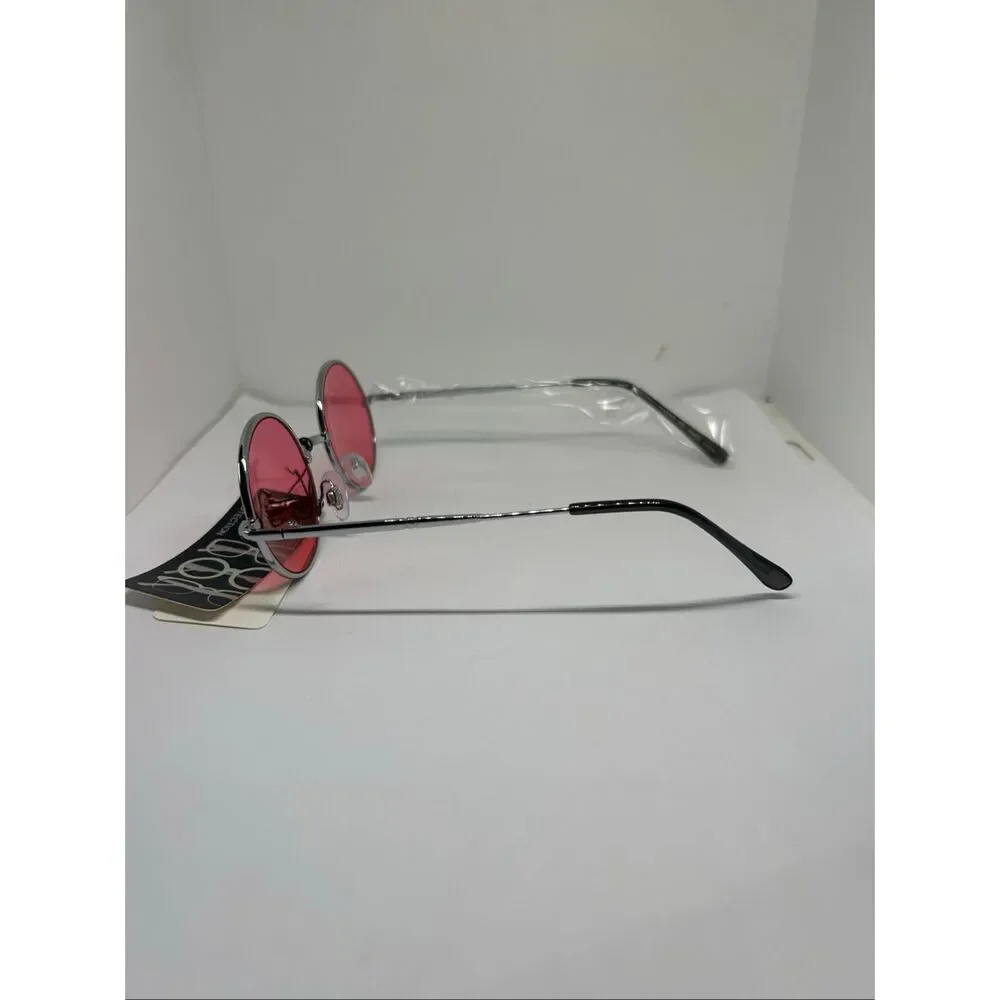 Retro Round UV400 Fashion Sunglasses – Metal Frame – New